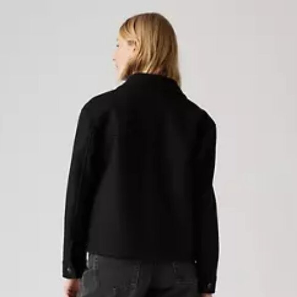 LEVI'S Black Label Soft Chore Jacket - Nwot - Picture 3 of 8